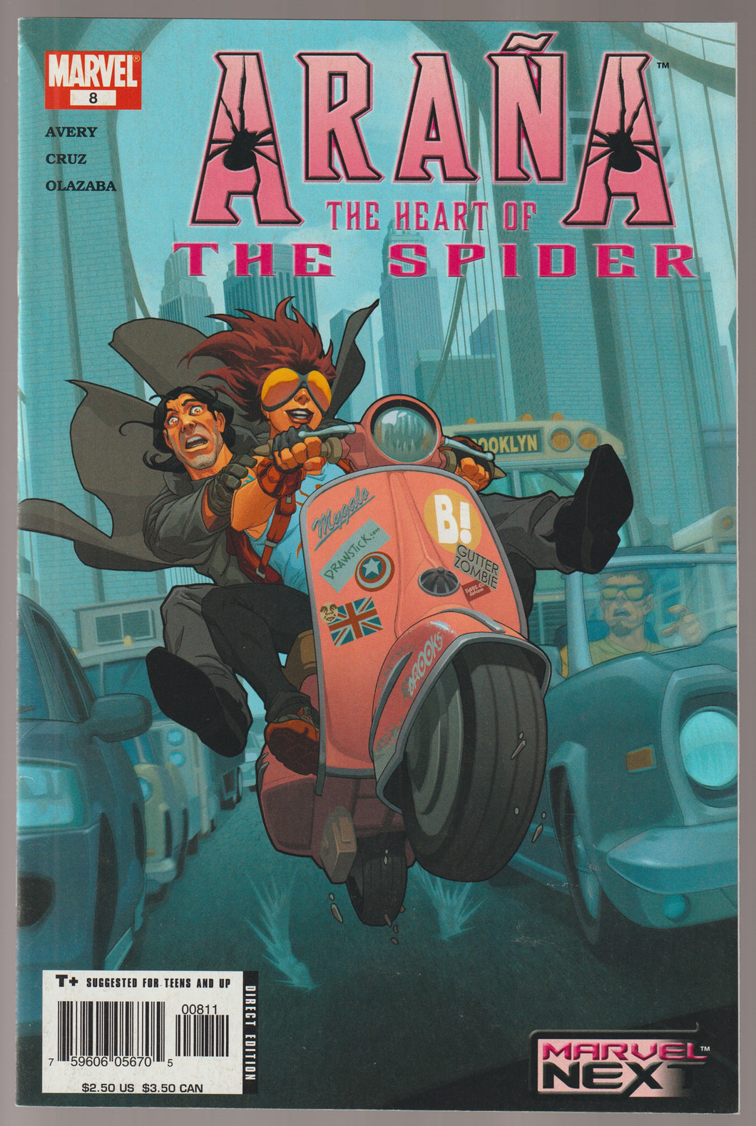 Arana: The Heart of the Spider #8