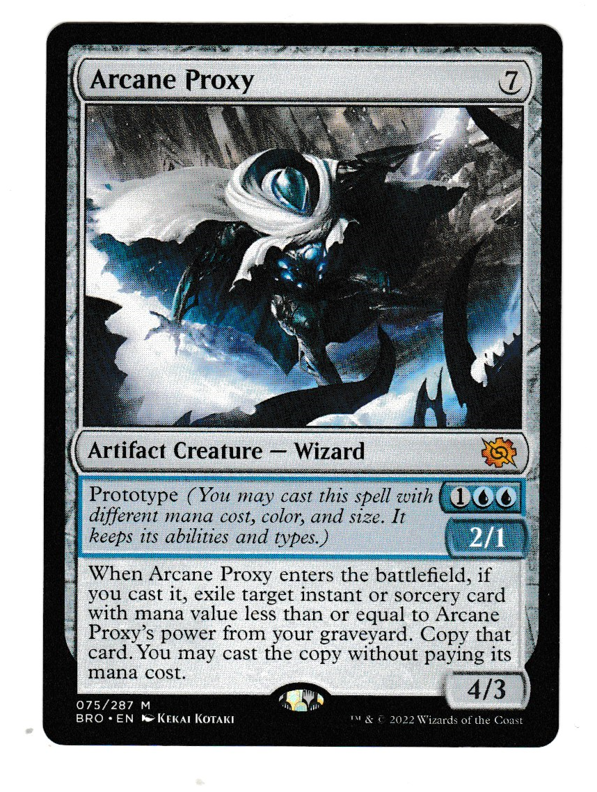 Brothers' War Arcane Proxy