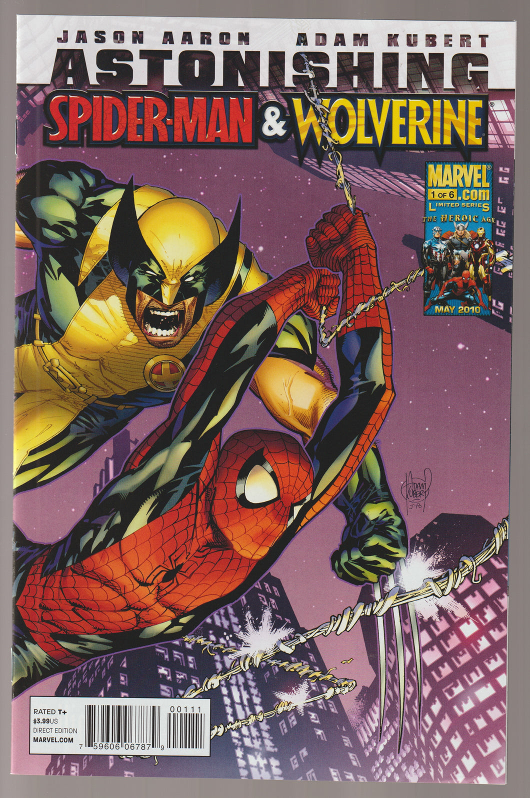 Astonishing Spider-Man & Wolverine #1