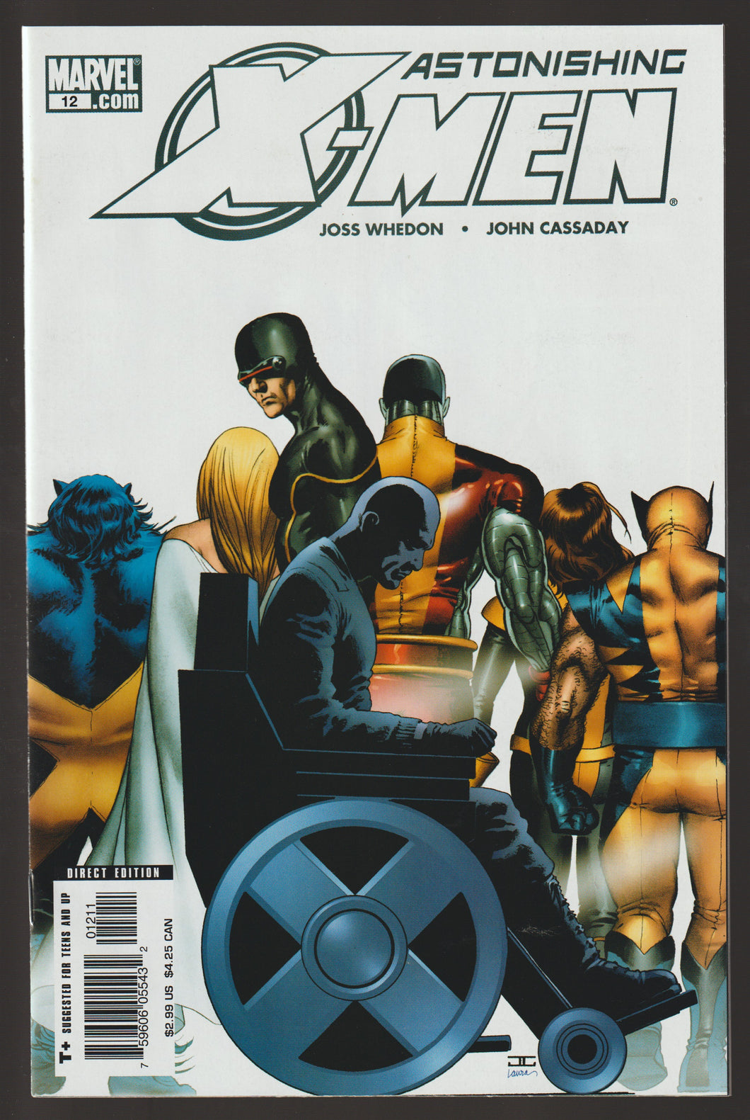 Astonishing X-Men v2 #12