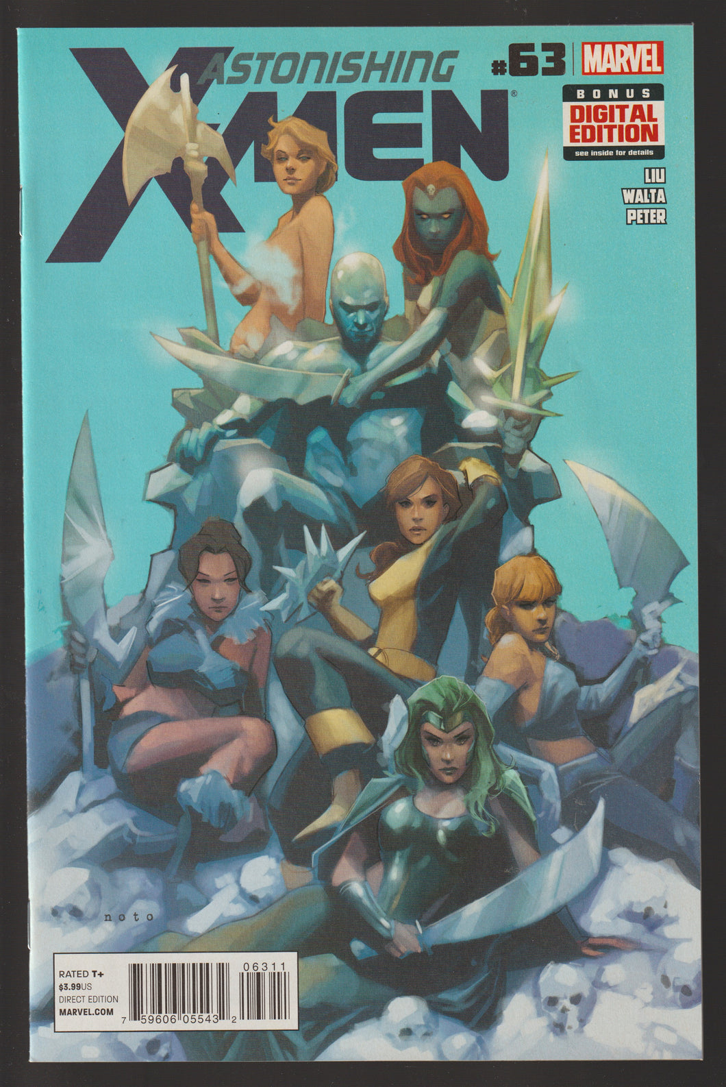 Astonishing X-Men v2 #63