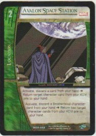 2004 Marvel Origins Unl. #MOR-098 Avalon Space Station