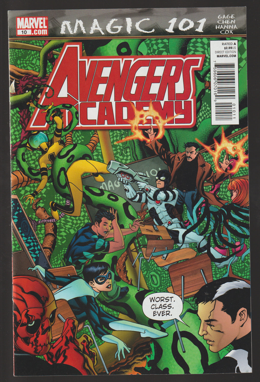 Avengers Academy #10