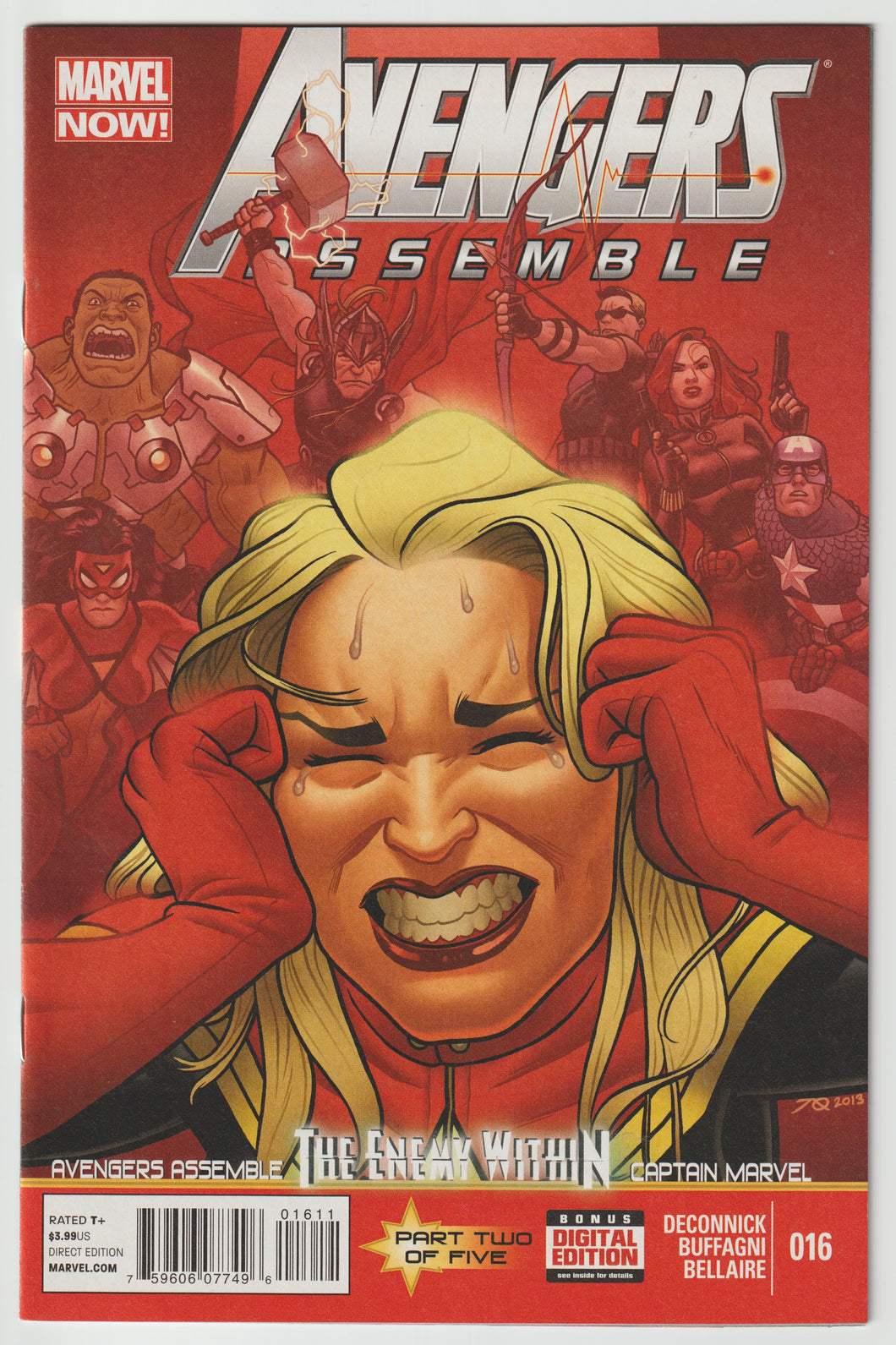 Avengers Assemble #16