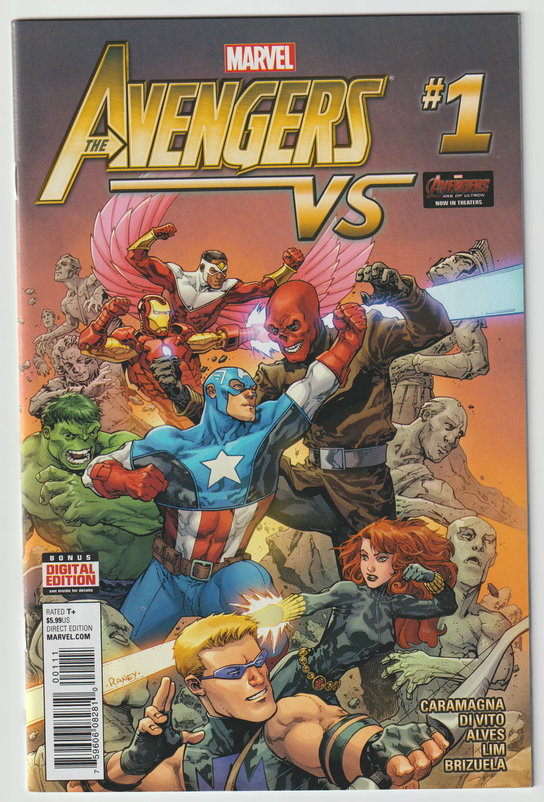 Avengers Vs #1