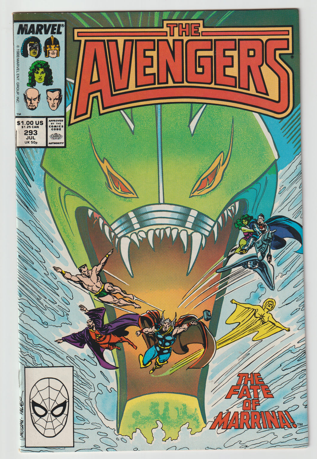 Avengers #293