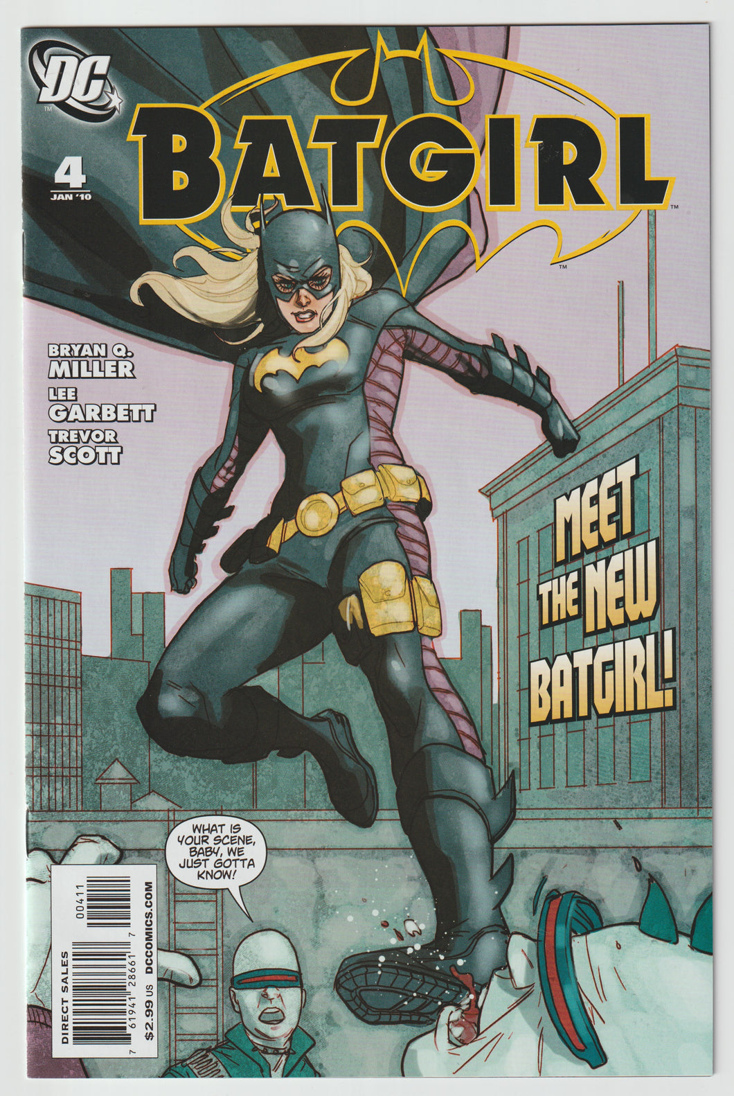 Batgirl v3 #4