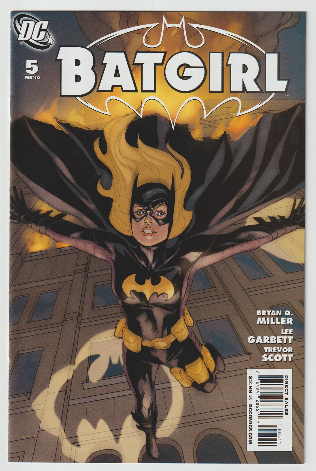 Batgirl v3 #5