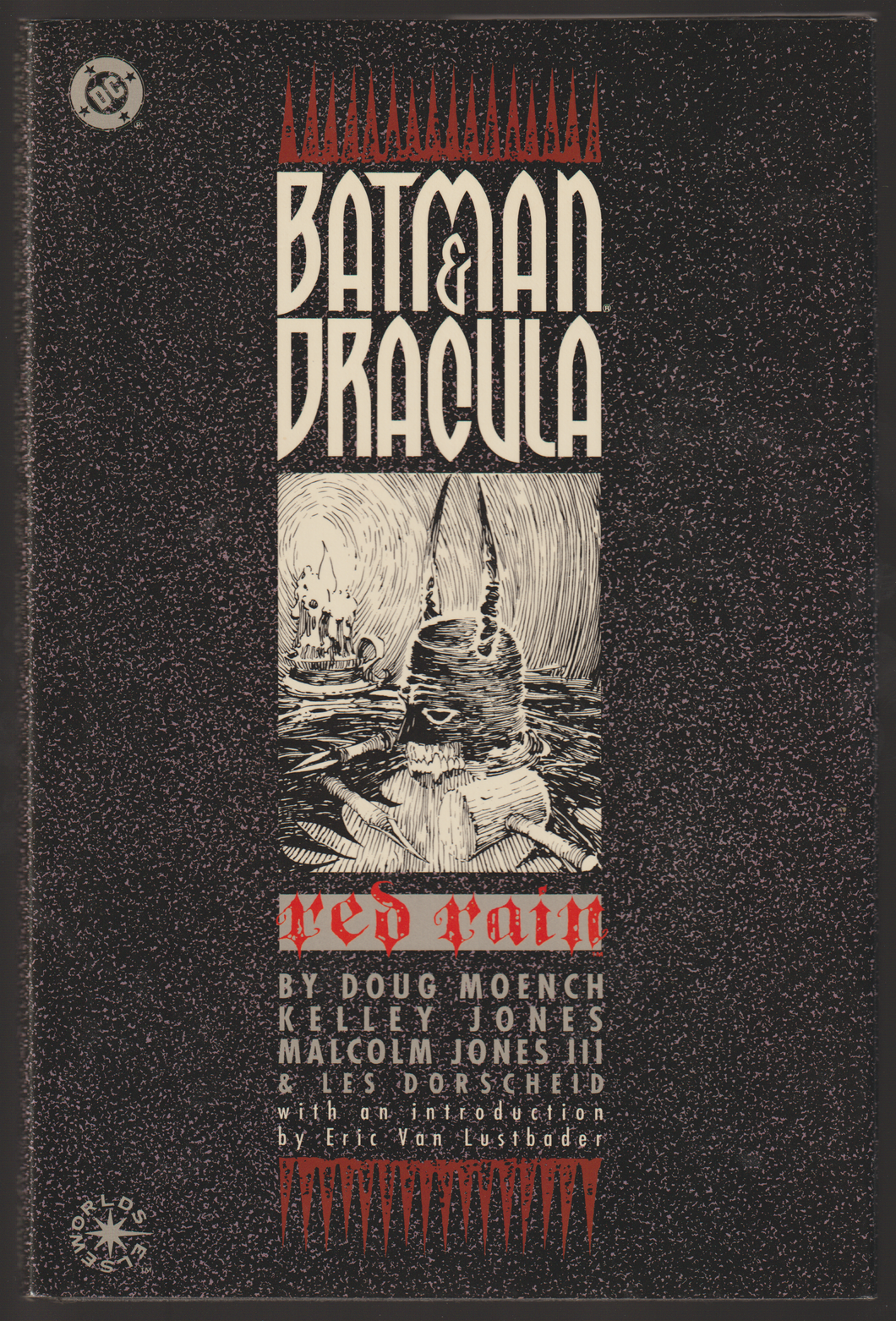 Batman and Dracula: Red Rain