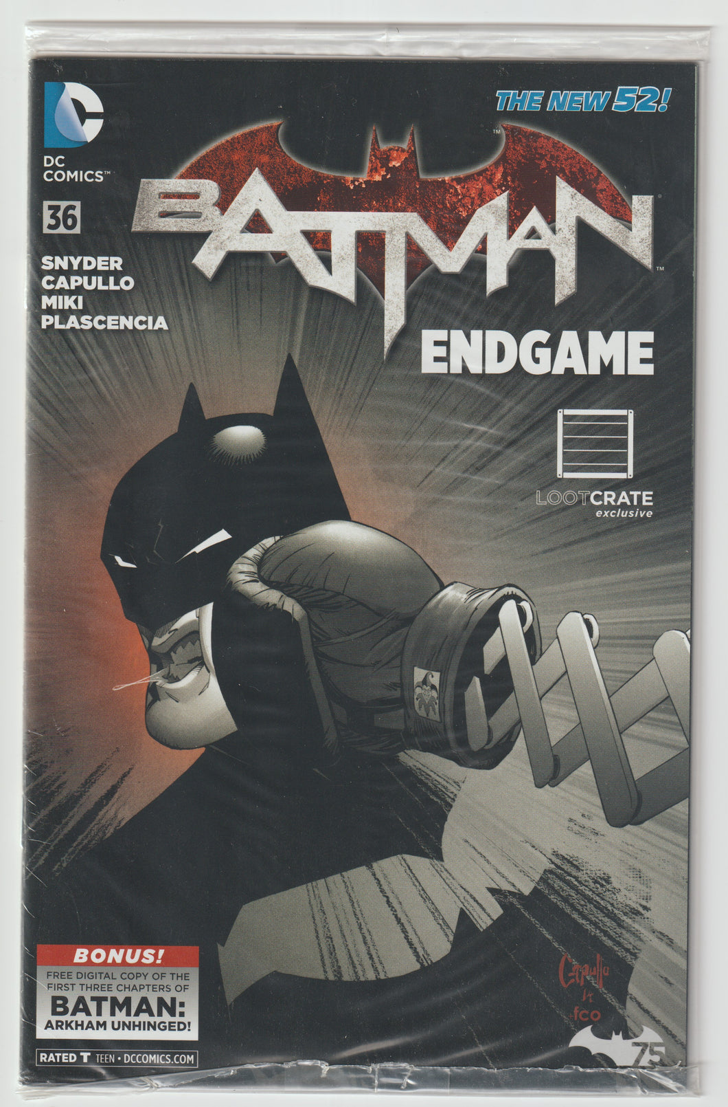 Batman v2 #36 Loot Crate variant