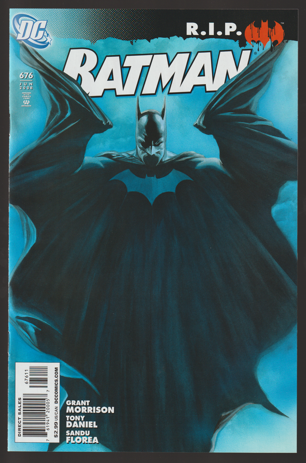 Batman #676