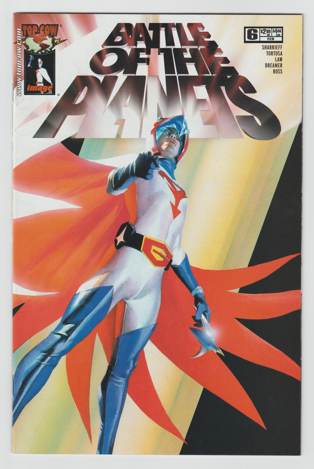 Battle of the Planets v2 #6