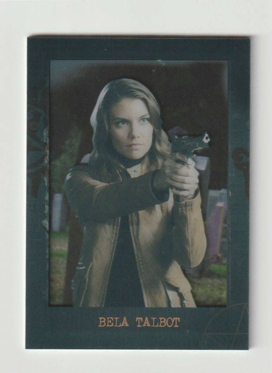 2014 Supernatural Seasons 1-3 Shadowbox #CP9 Bela Talbot