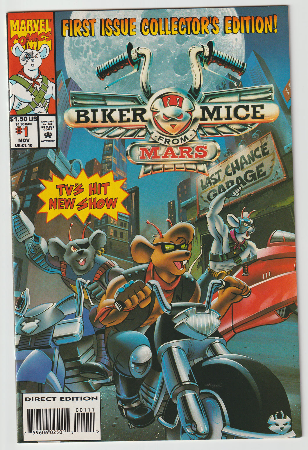 Biker Mice from Mars #1