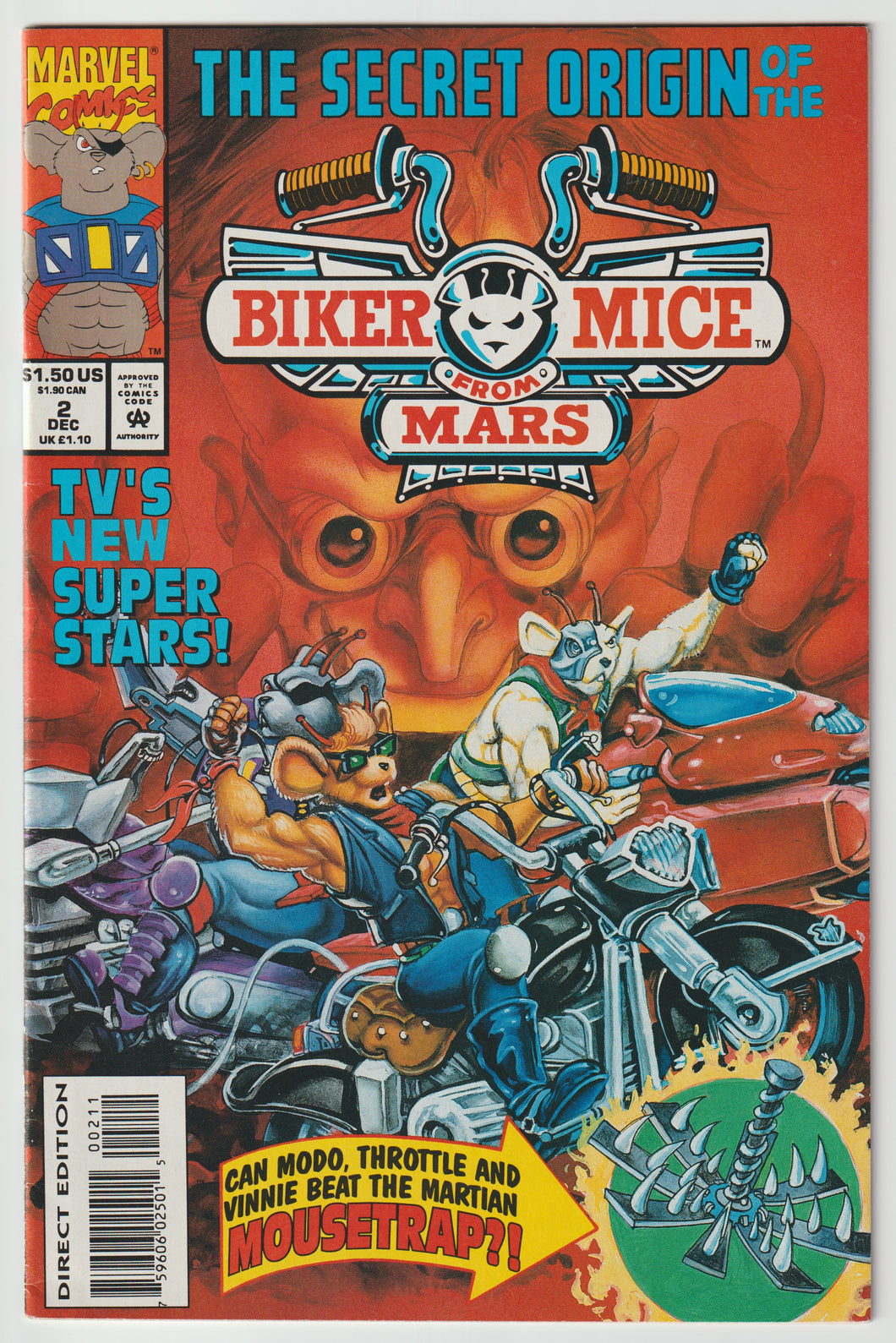 Biker Mice from Mars #2