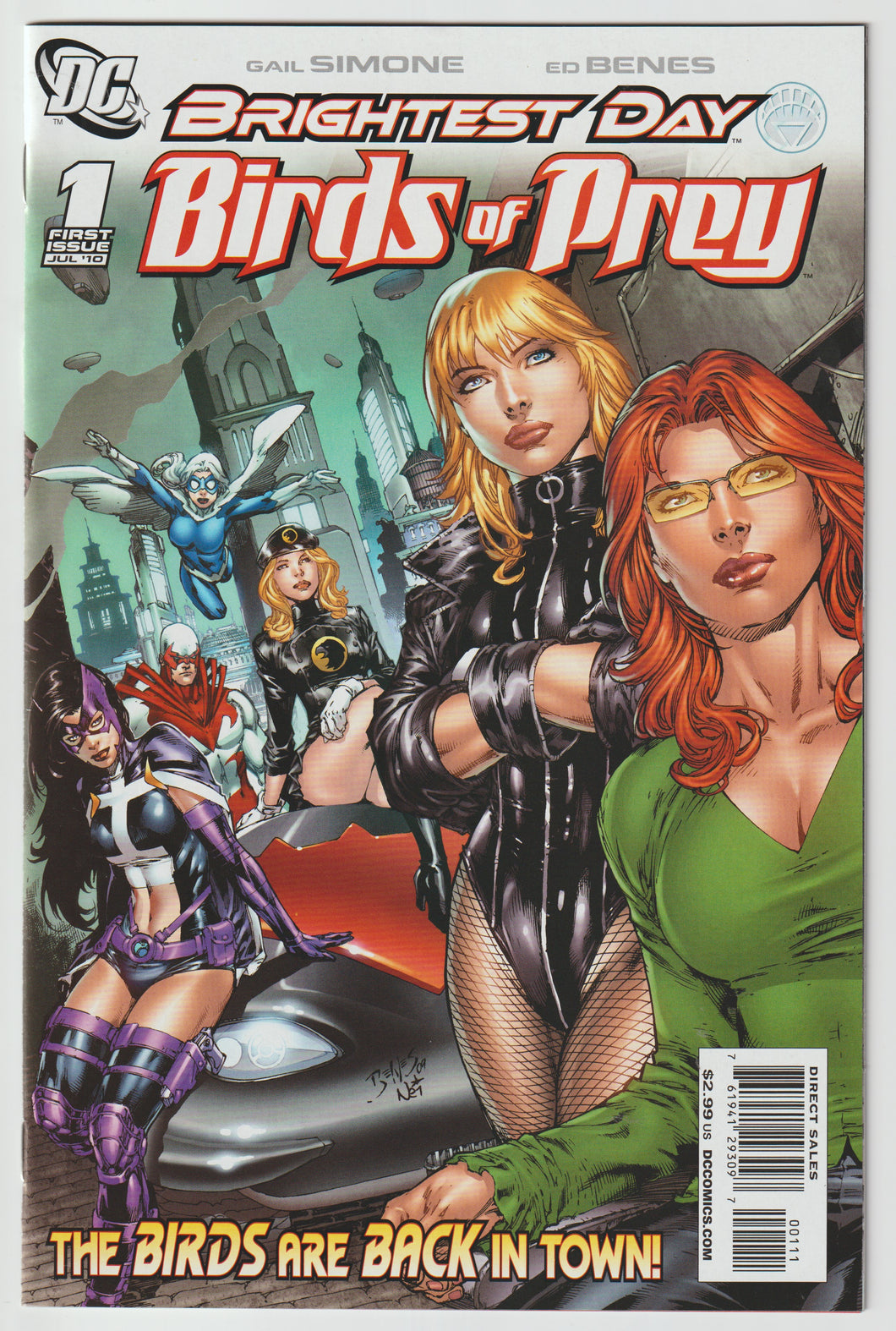 Birds of Prey v2 #1