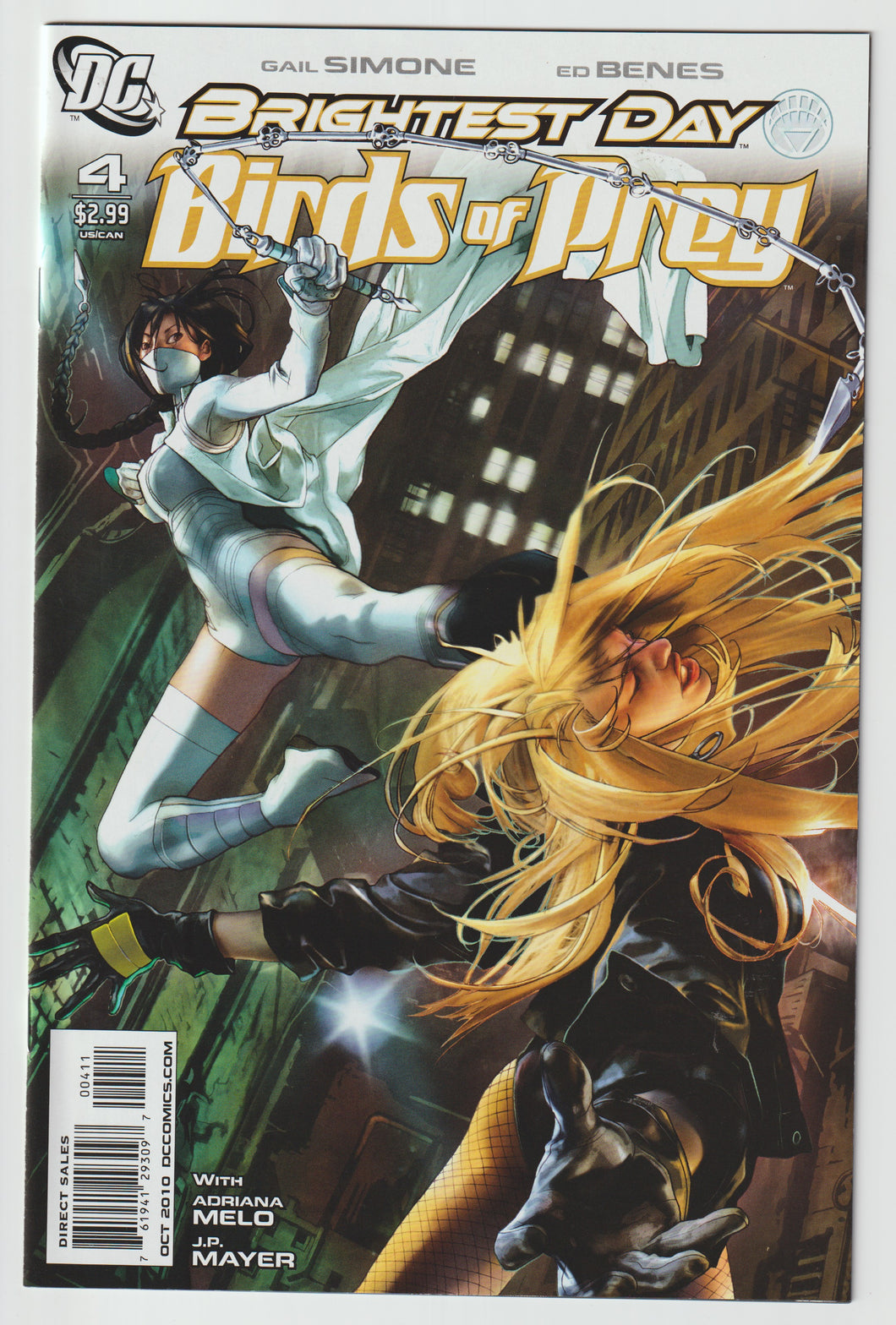 Birds of Prey v2 #4