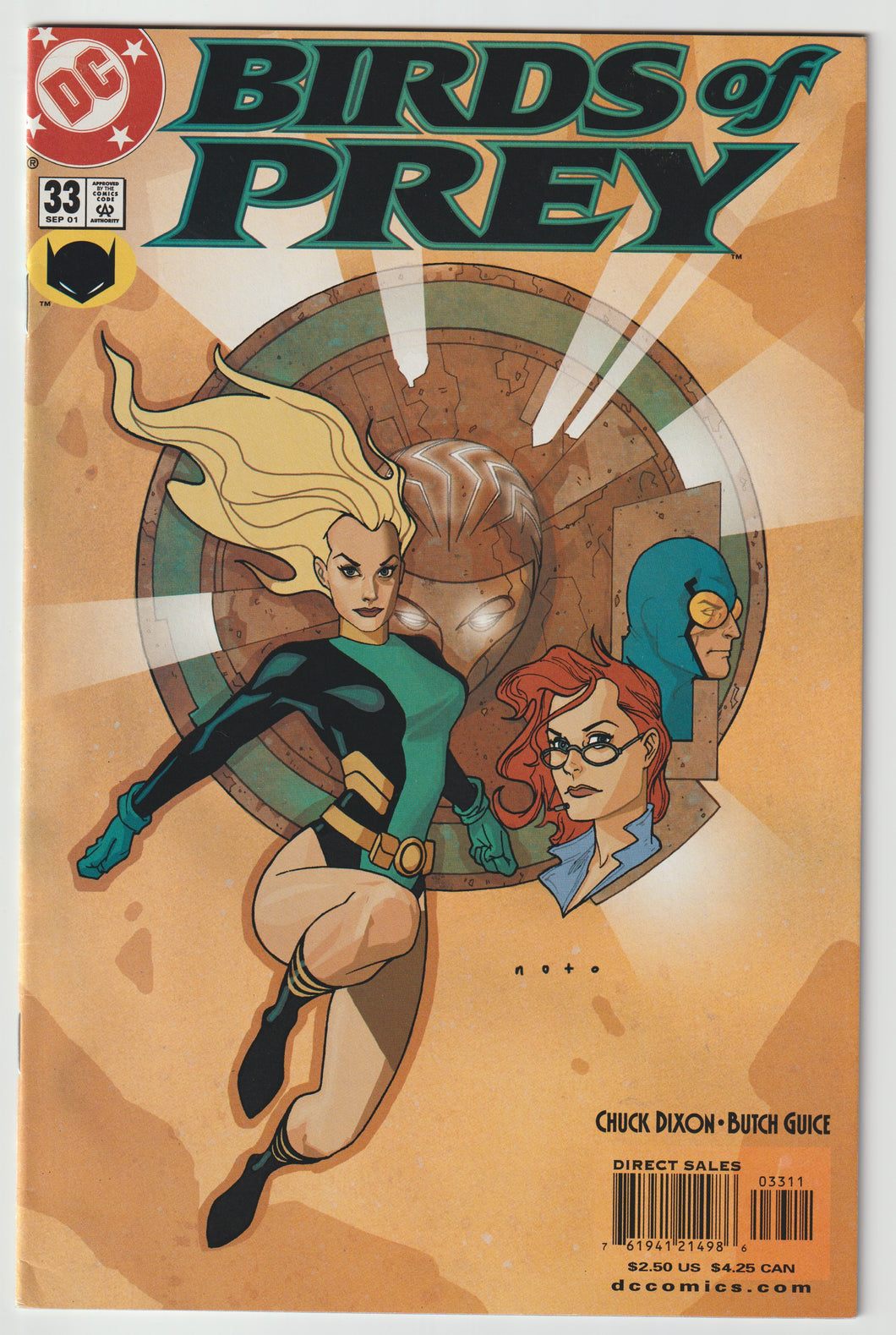 Birds of Prey #33