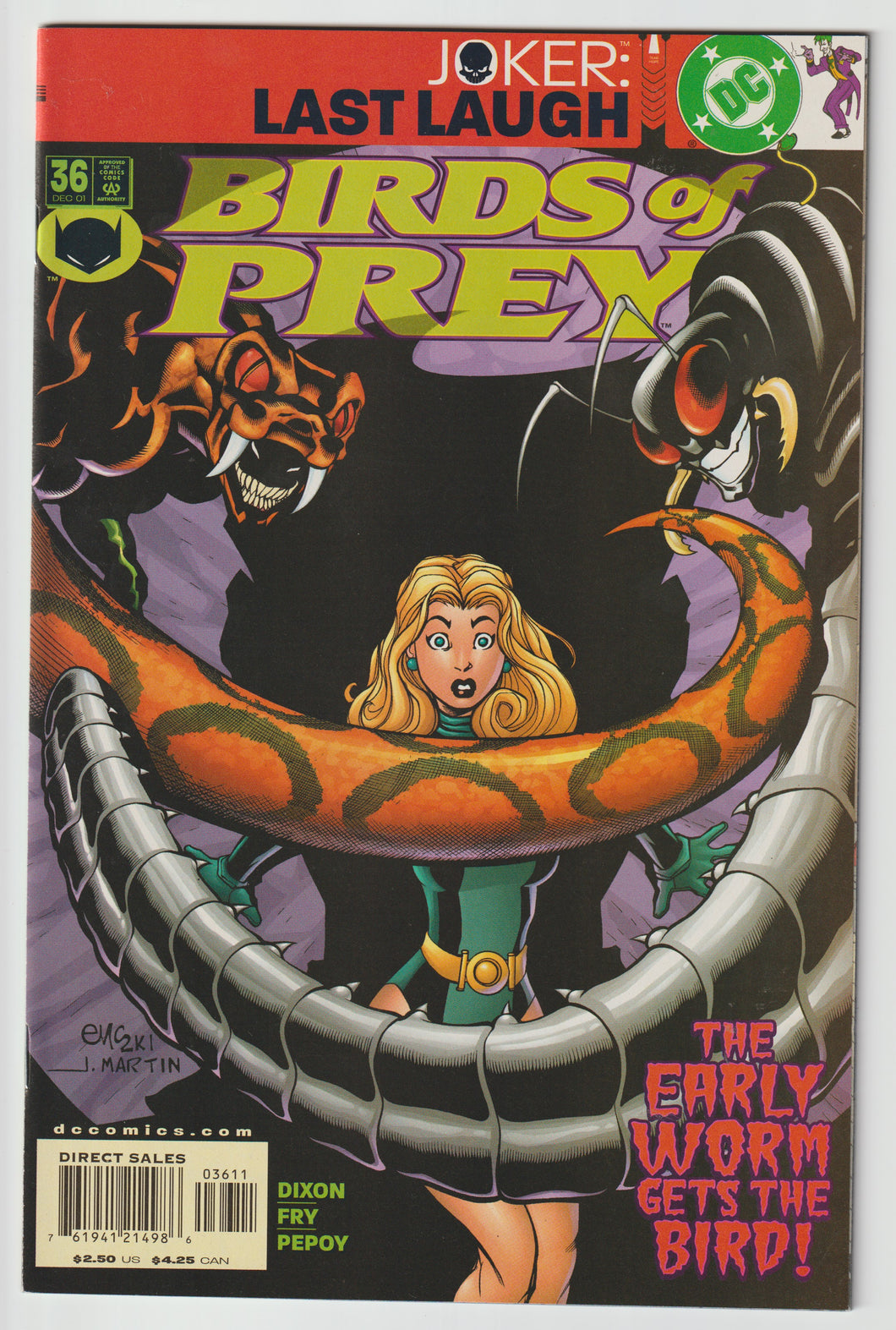 Birds of Prey #36