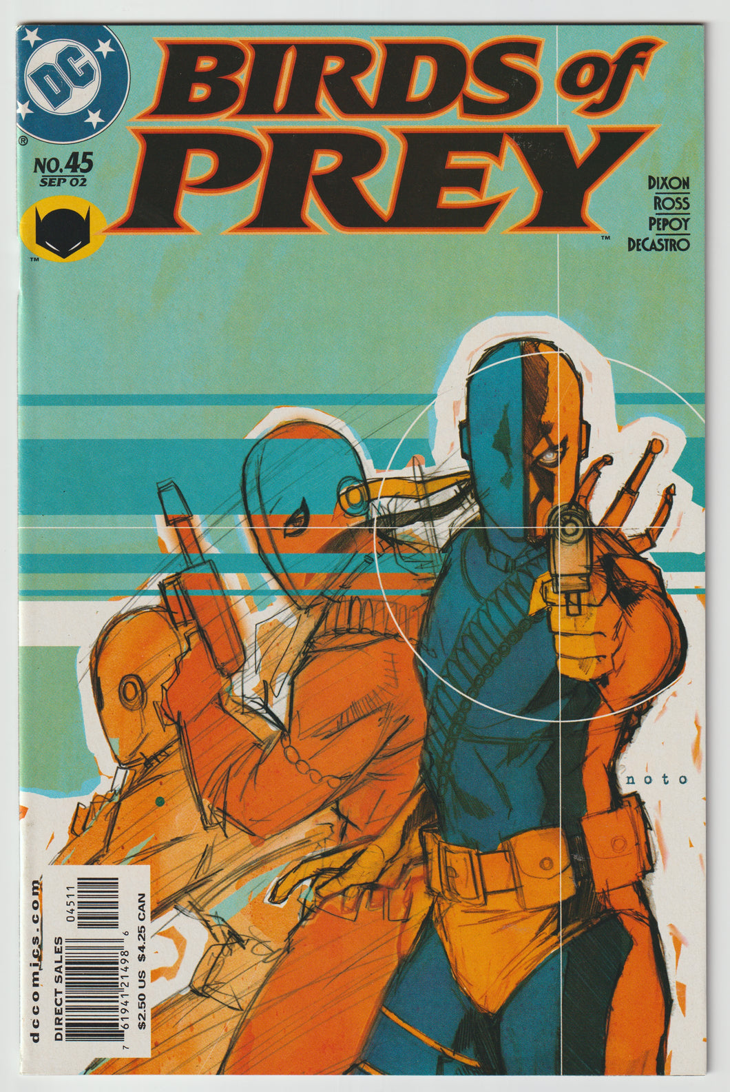 Birds of Prey #45