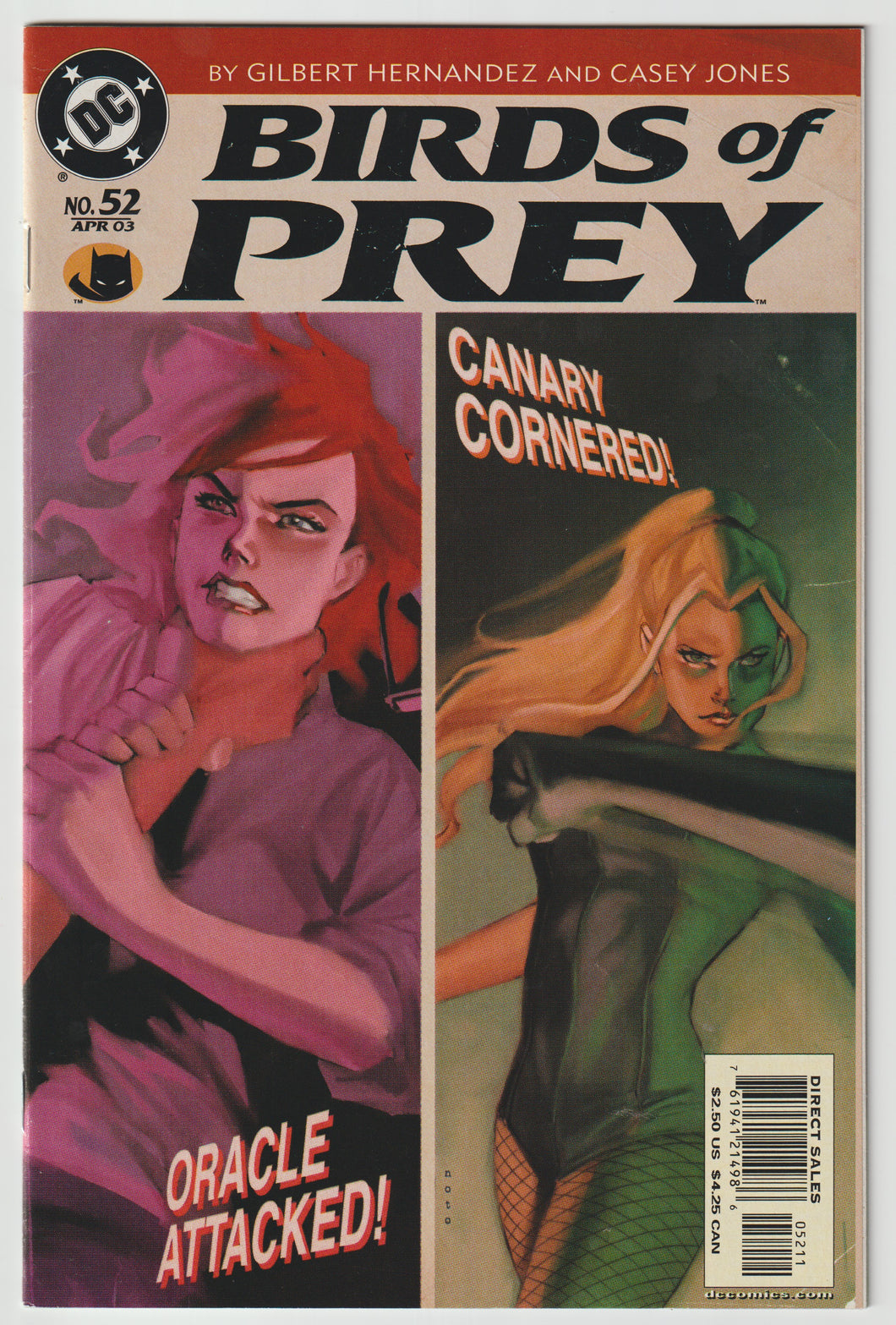 Birds of Prey #52