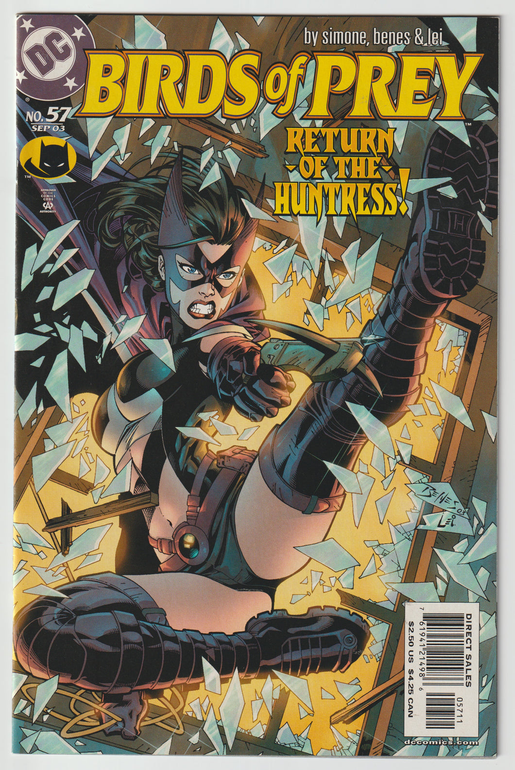 Birds of Prey #57