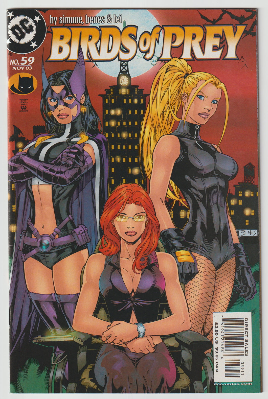 Birds of Prey #59