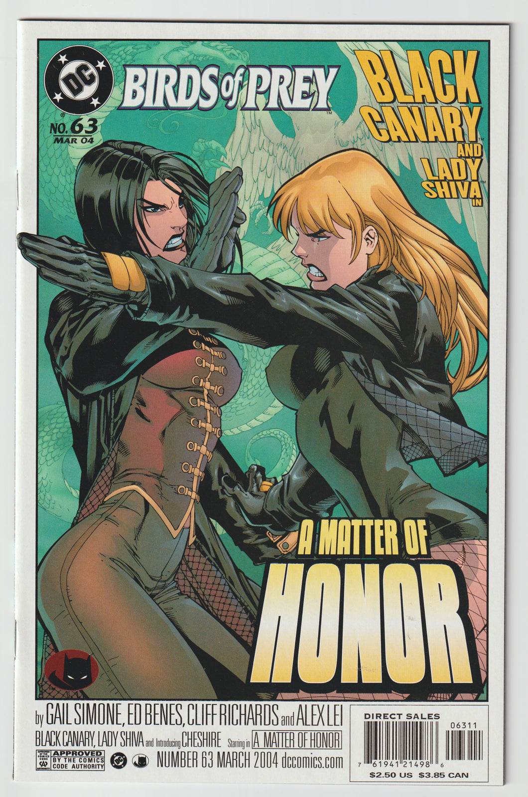 Birds of Prey #63