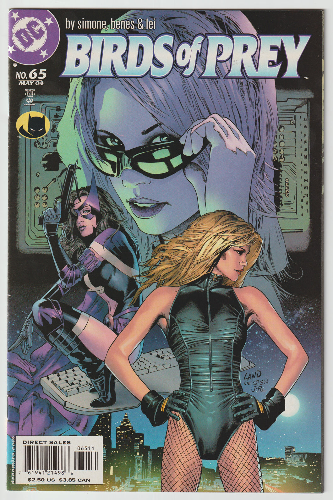 Birds of Prey #65