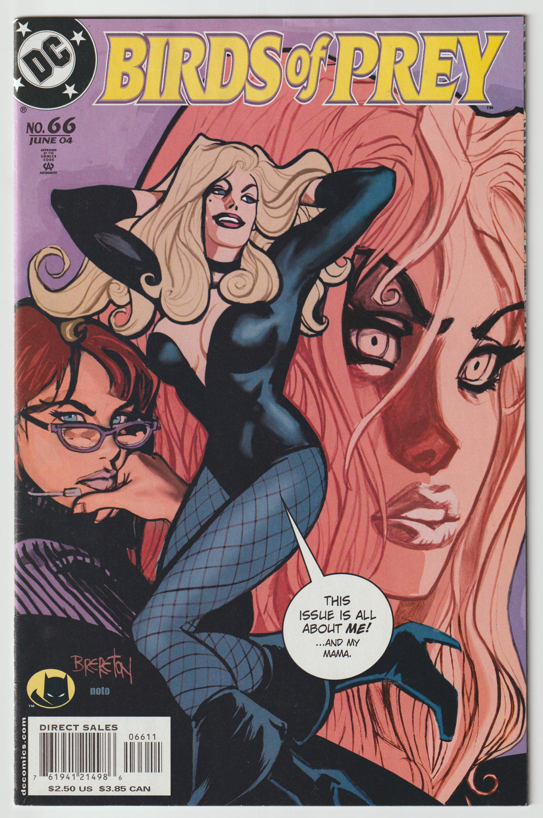 Birds of Prey #66