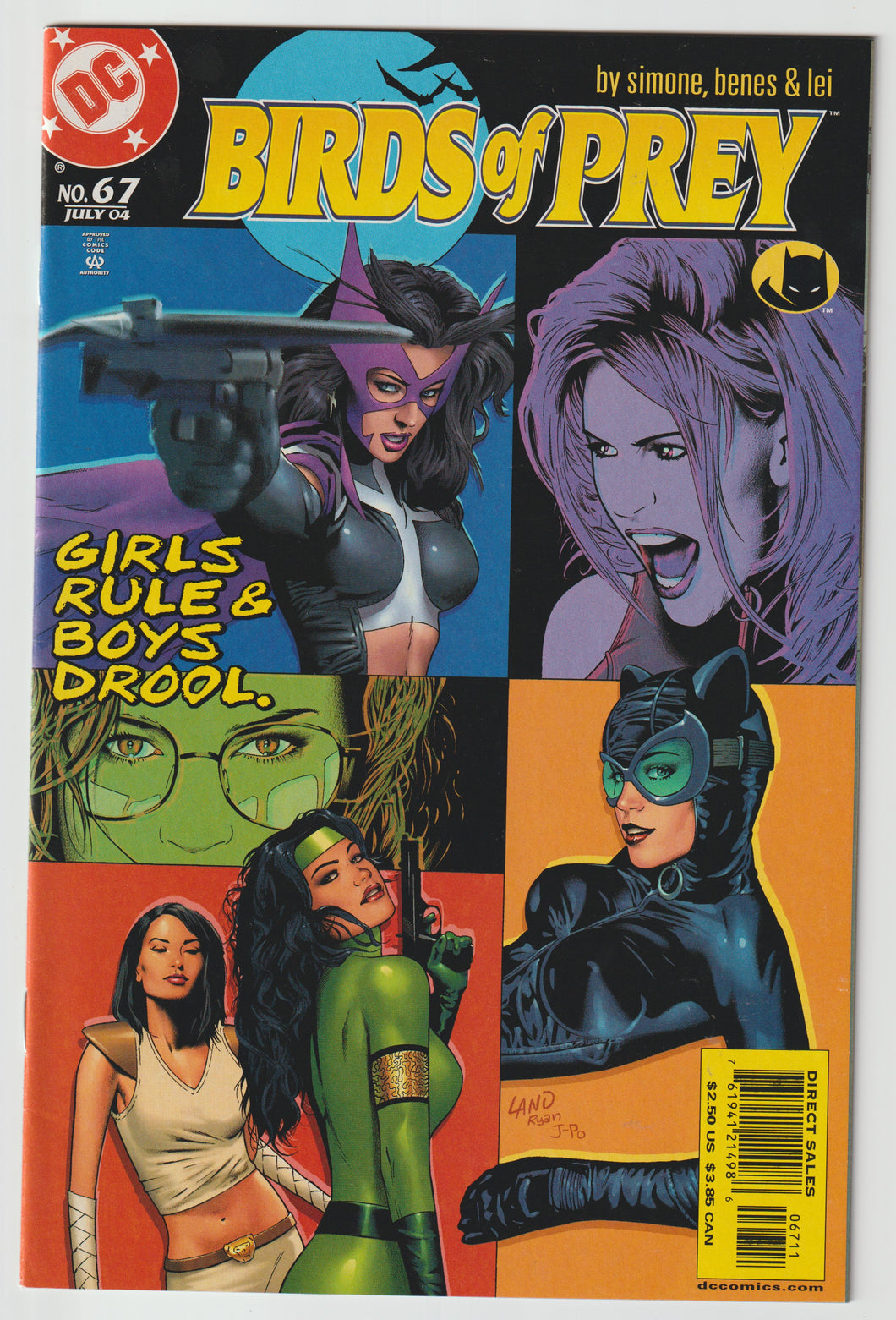 Birds of Prey #67