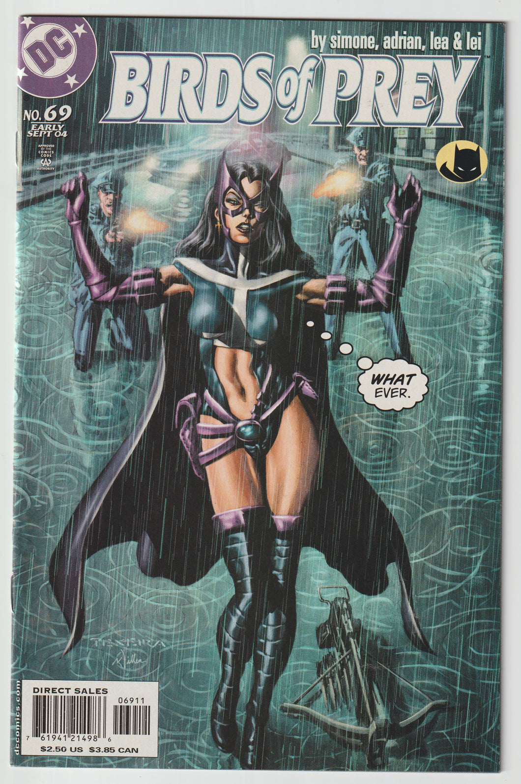 Birds of Prey #69