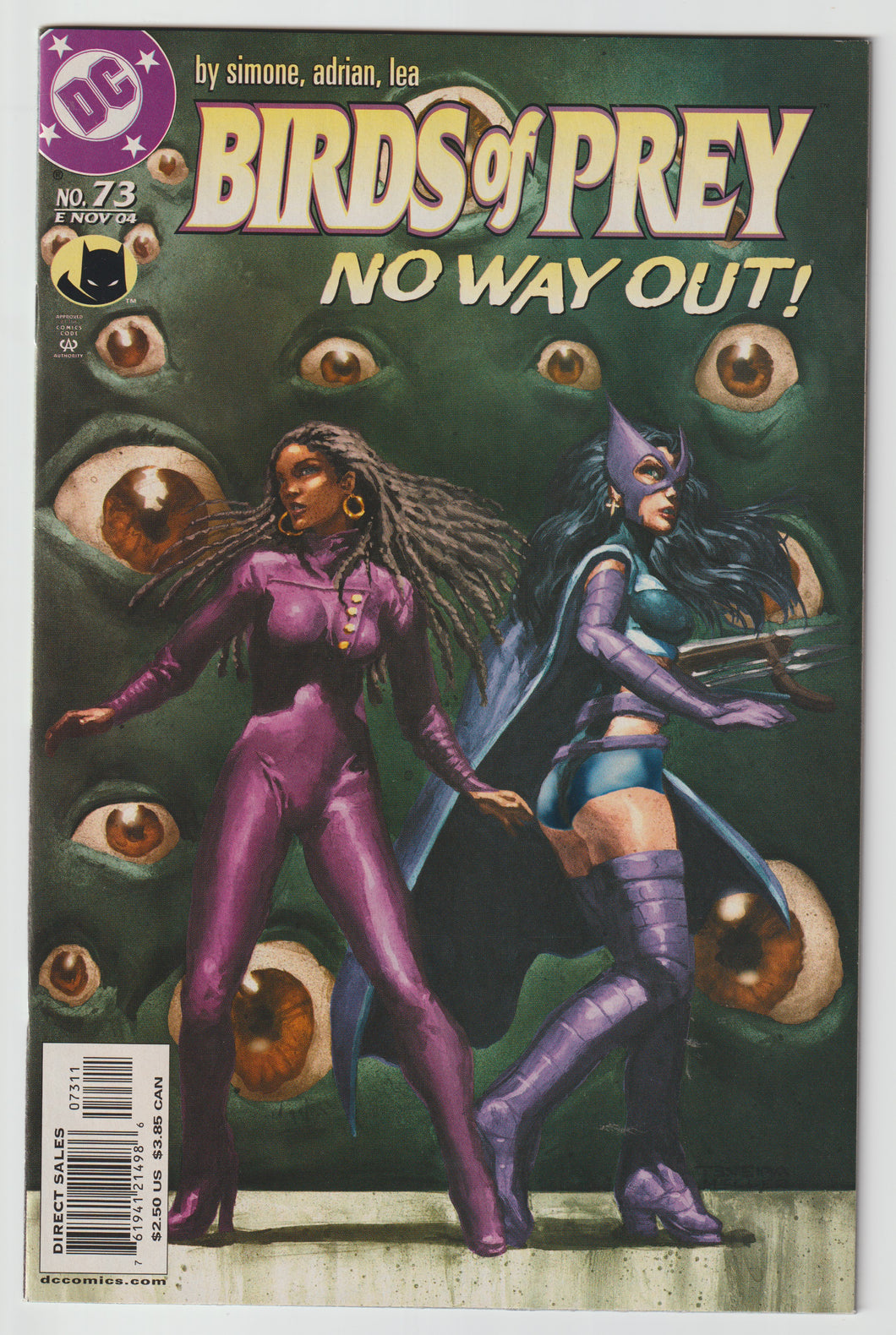 Birds of Prey #73