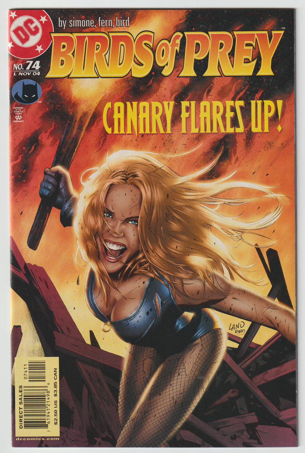 Birds of Prey #74