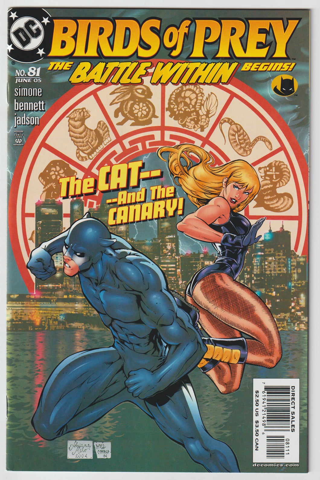 Birds of Prey #81