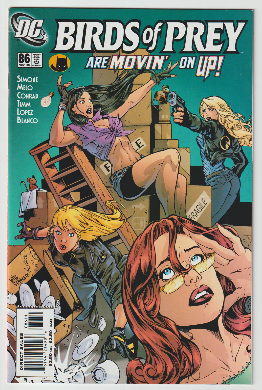 Birds of Prey #86