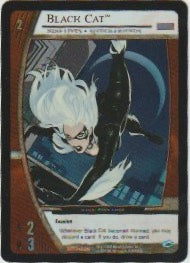 2007 Marvel Team-Up Unl. Promo #MTU-002 Black Cat, Nine Lives