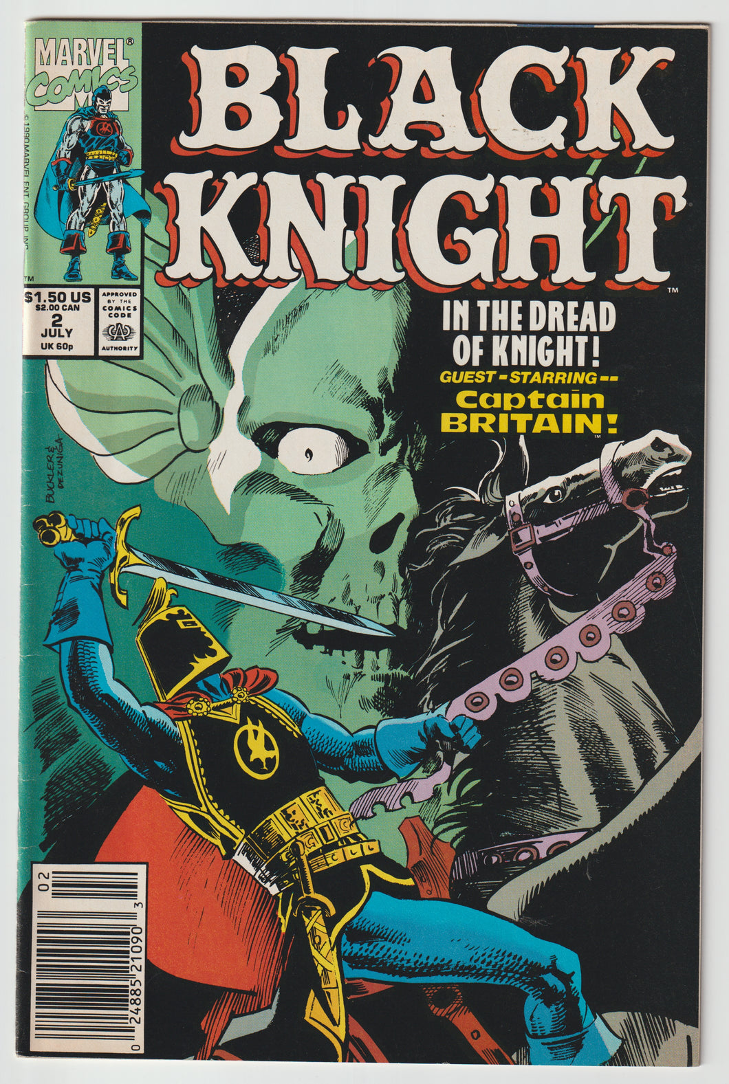 Black Knight #2