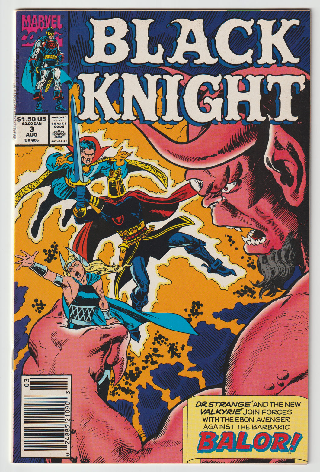 Black Knight #3