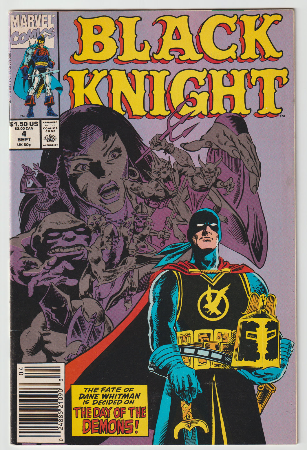 Black Knight #4