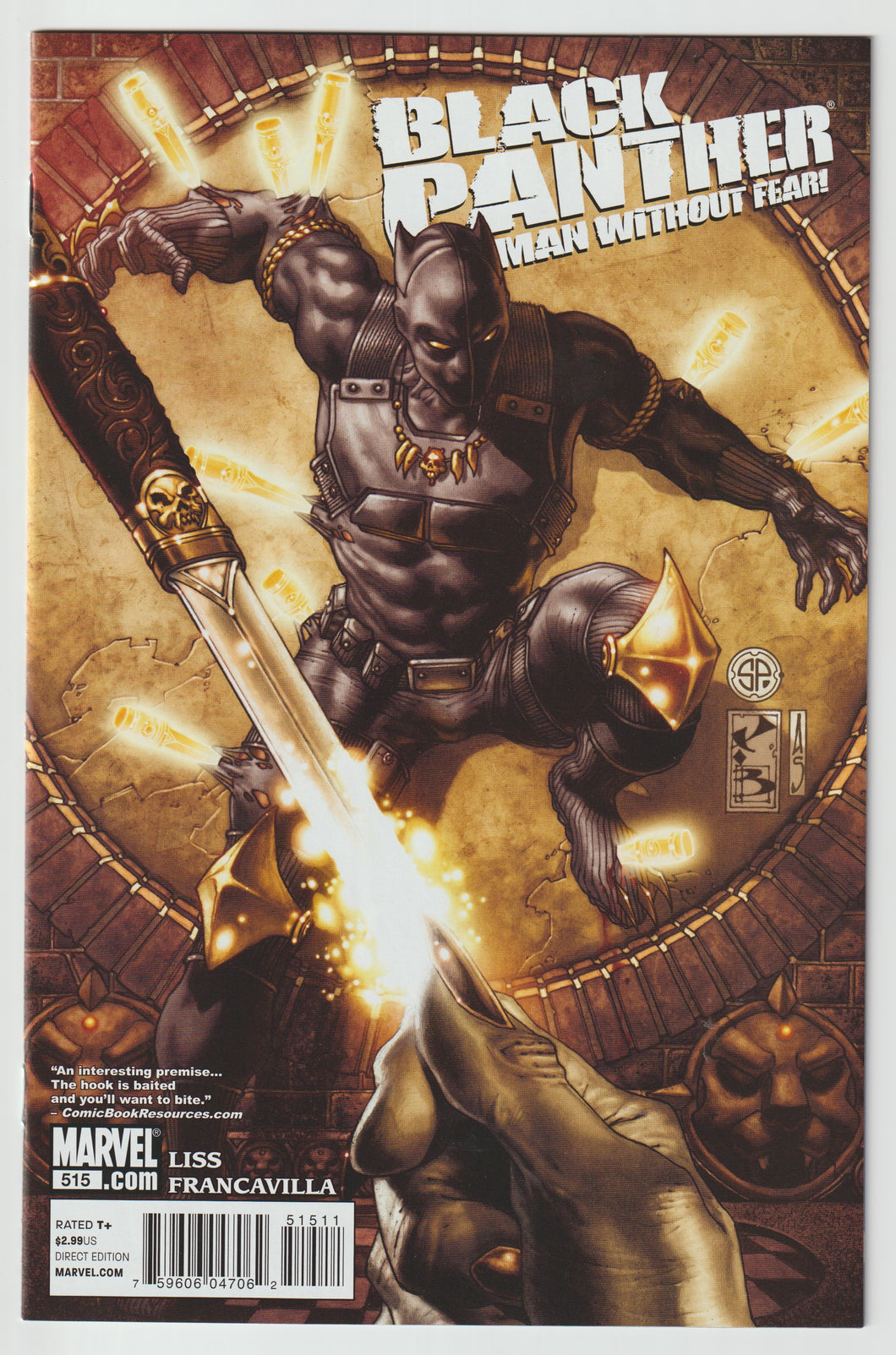 Black Panther: The Man Without Fear #515