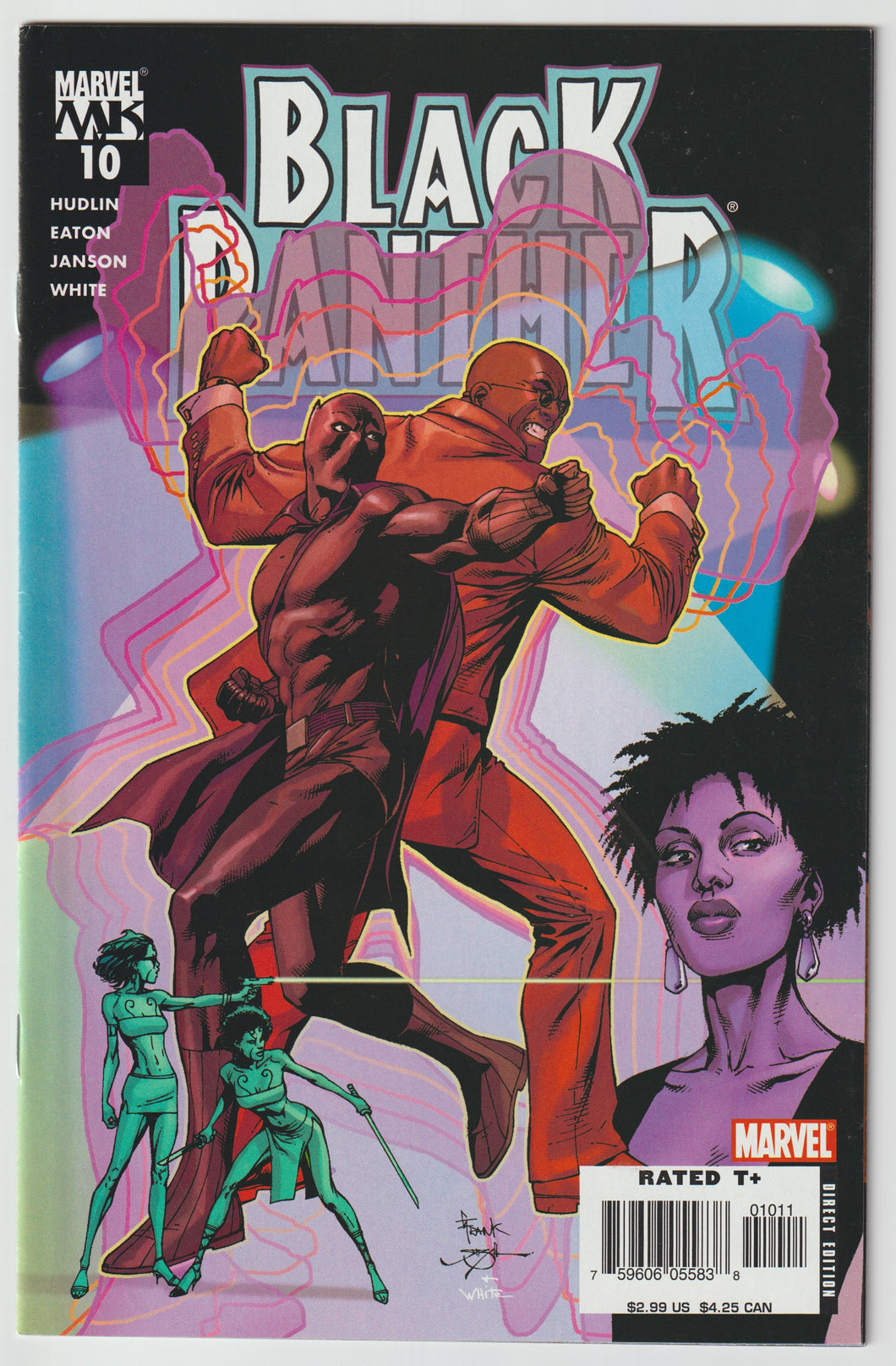 Black Panther v4 #10