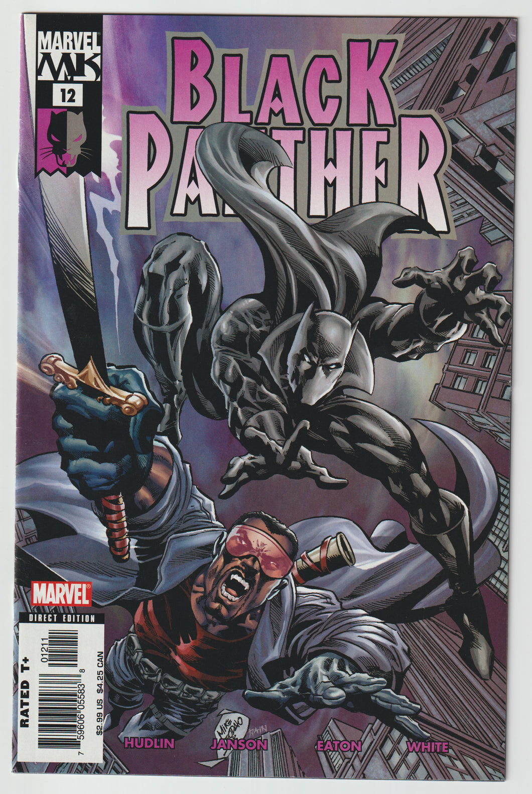 Black Panther v4 #12