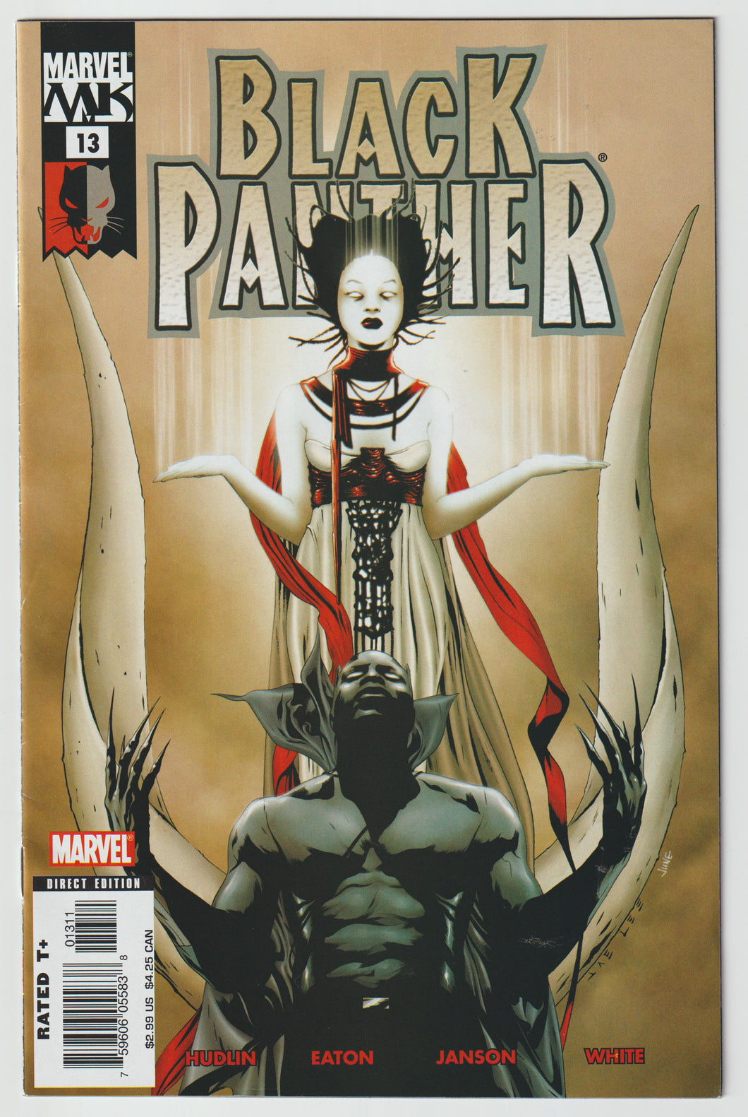 Black Panther v4 #13