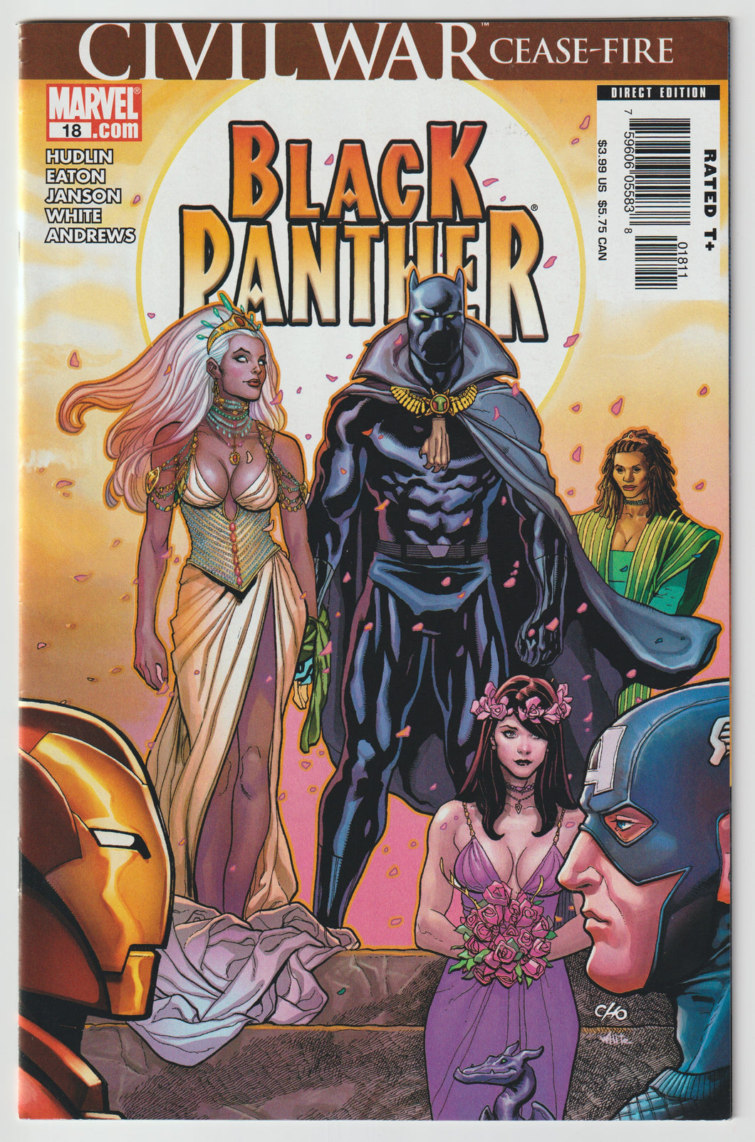 Black Panther v4 #18