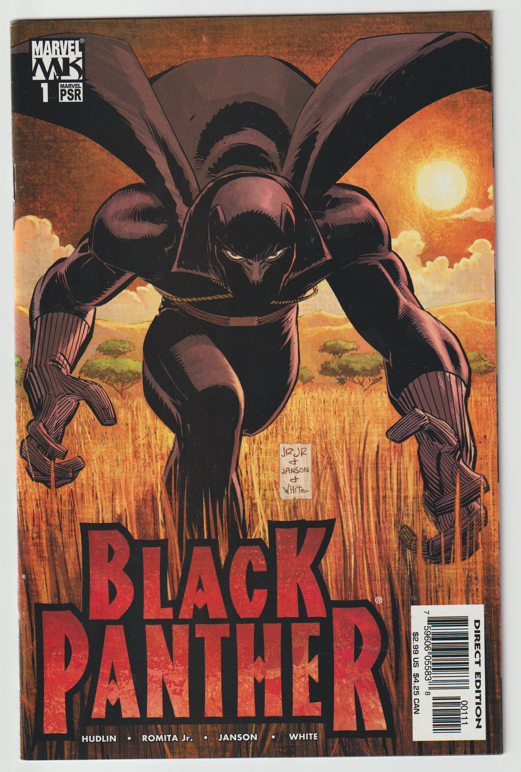 Black Panther v4 #1