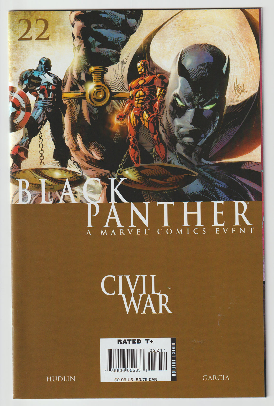 Black Panther v4 #22