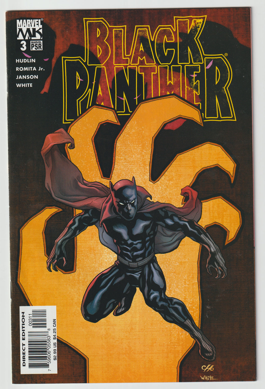 Black Panther v4 #3