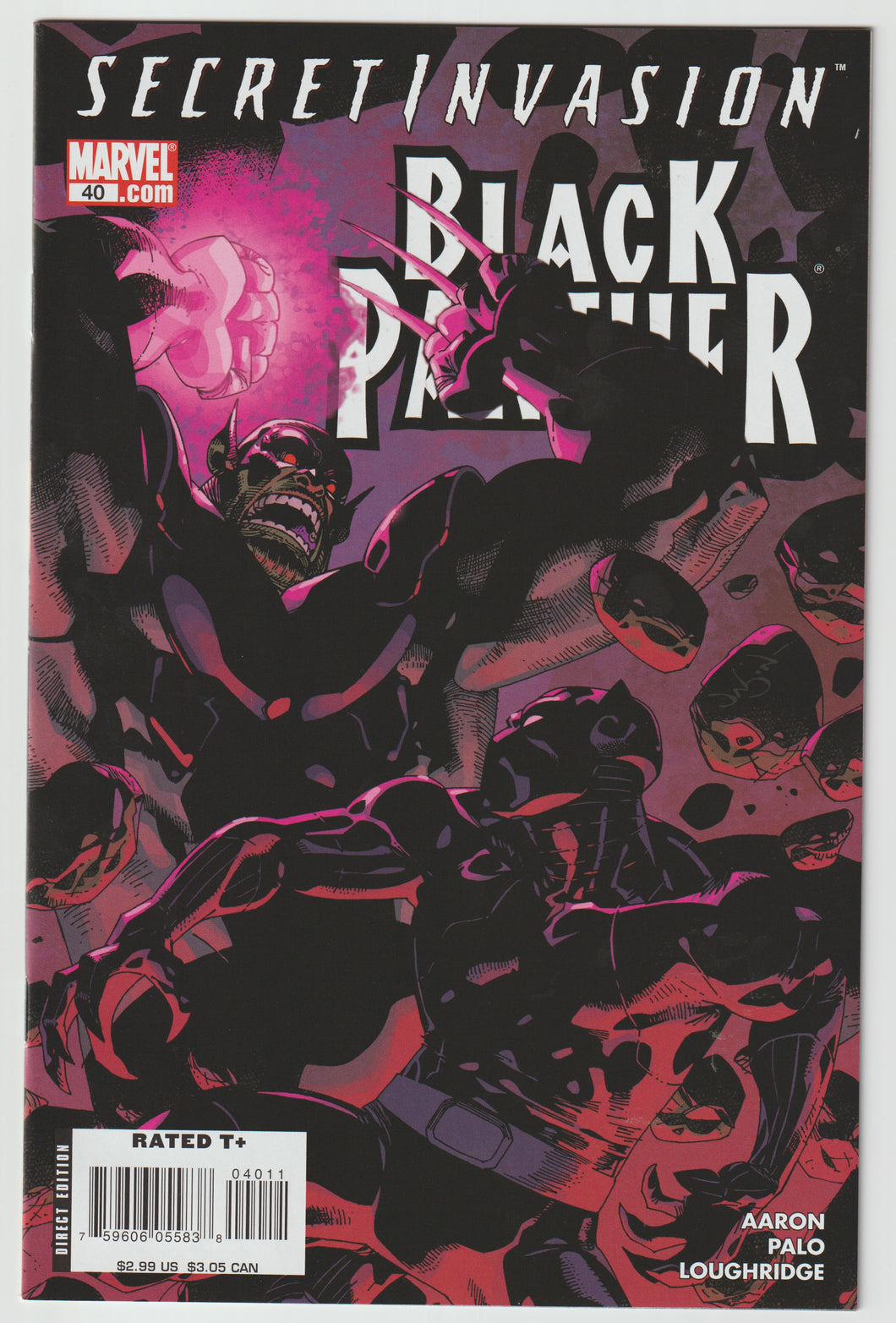 Black Panther v4 #40