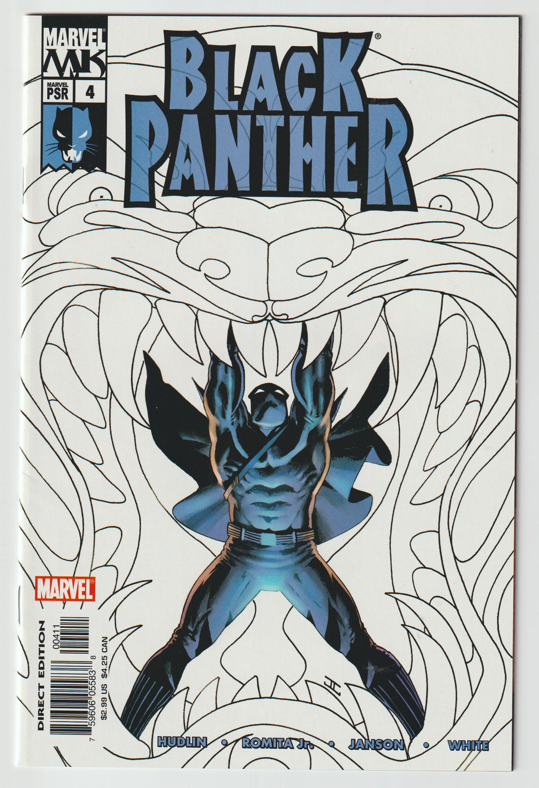 Black Panther v4 #4